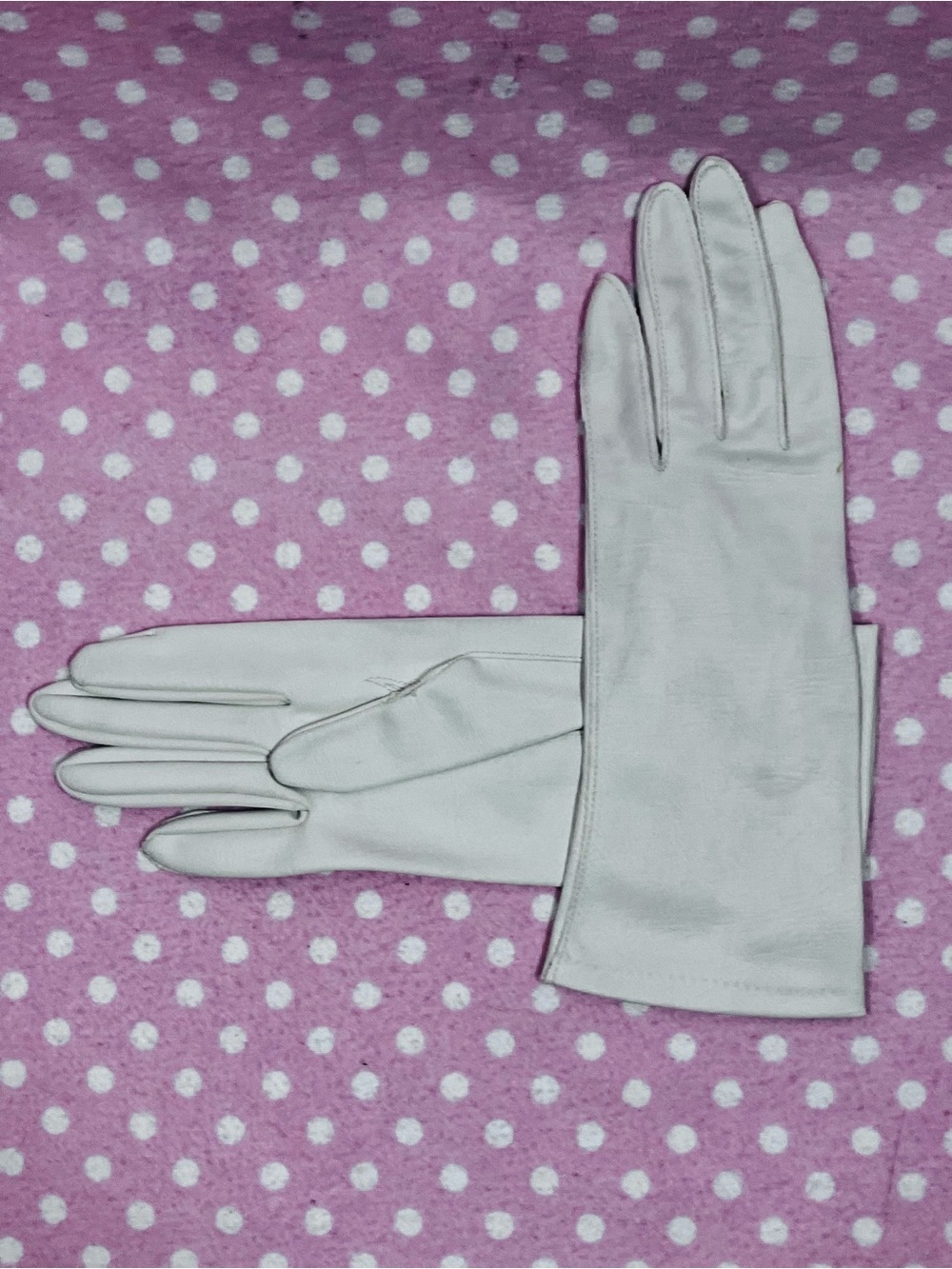 Van Ralle Vintage Nylon Gloves 6.5